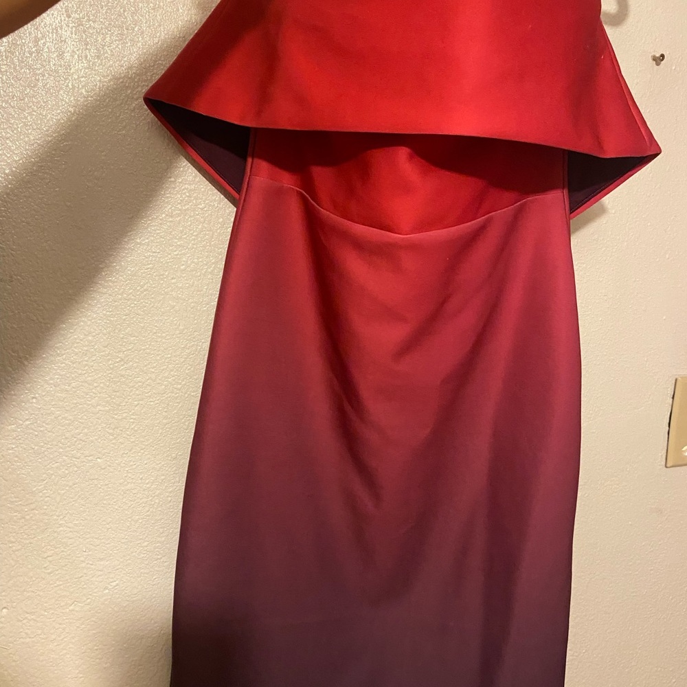 Strapless dress